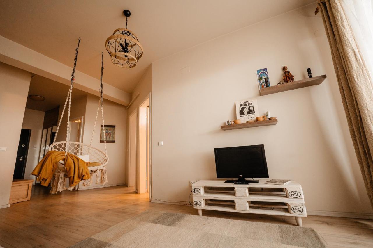 Bright And Cozy Design Apt With Office Apartamento Cluj-Napoca Exterior foto