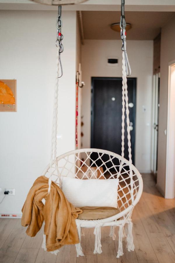 Bright And Cozy Design Apt With Office Apartamento Cluj-Napoca Exterior foto