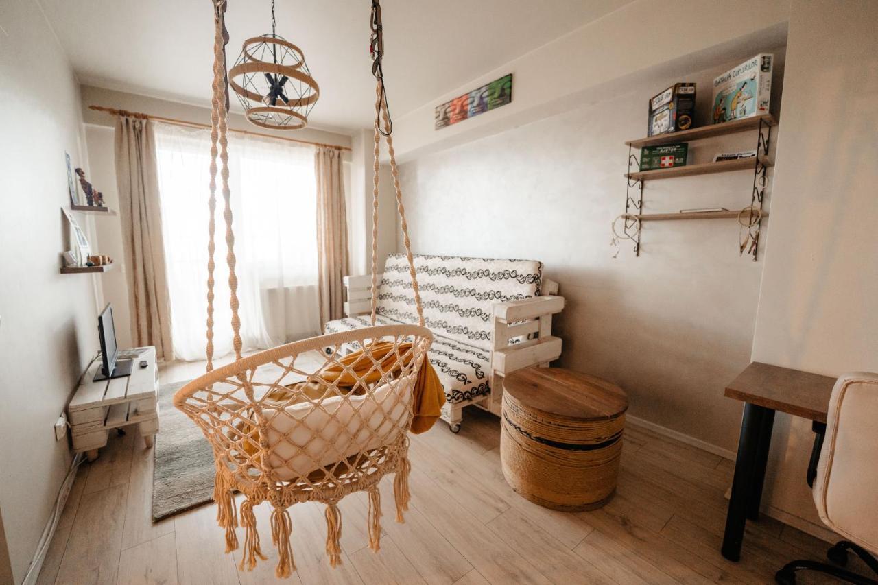 Bright And Cozy Design Apt With Office Apartamento Cluj-Napoca Exterior foto